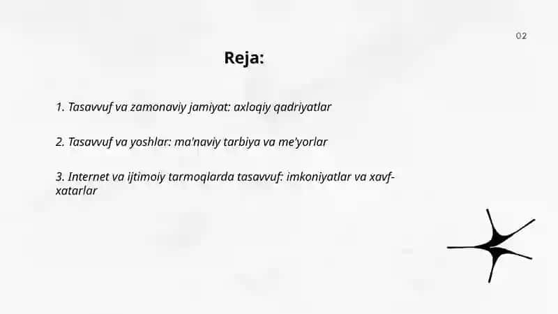 Tasavvuf va hozirgi zamon 2