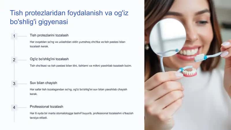 Tish protezlari 2