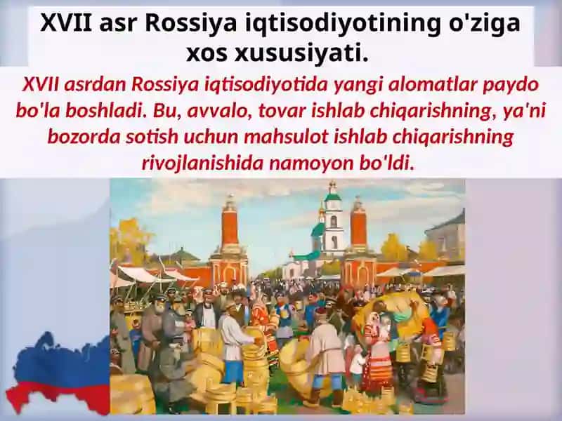 Rossiya imperiyasining tashkil topishi 2