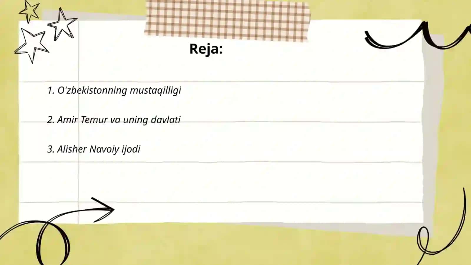 O'zbekistonning mustaqilligi 2
