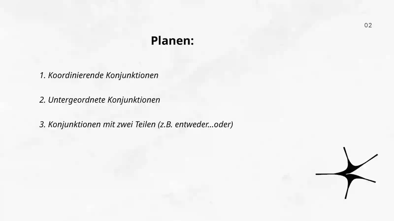 Konjunktionen 2