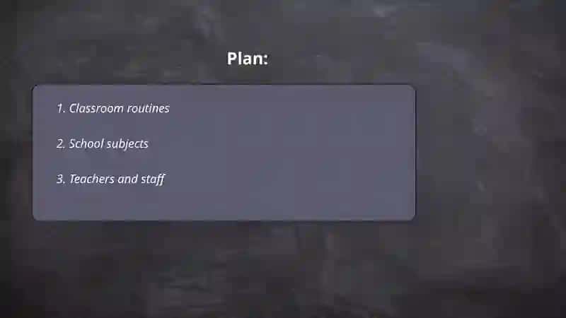 Classroom Management Plan 2