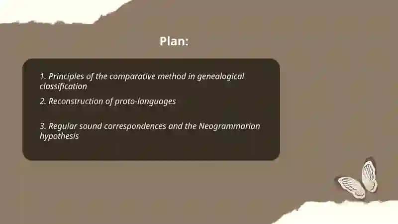 Genealogical classification of languages 2