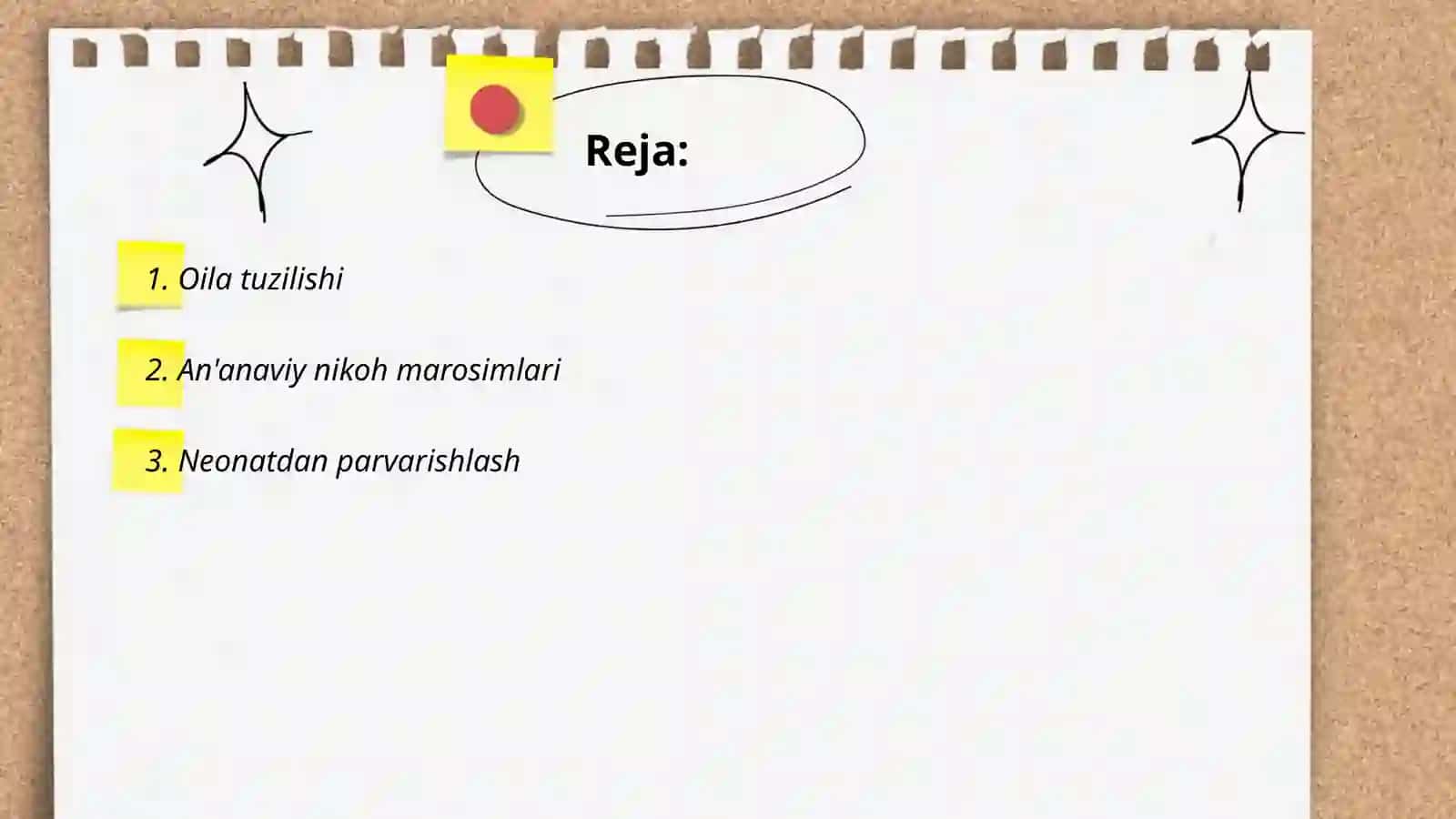 Oilaviy an'analar 2