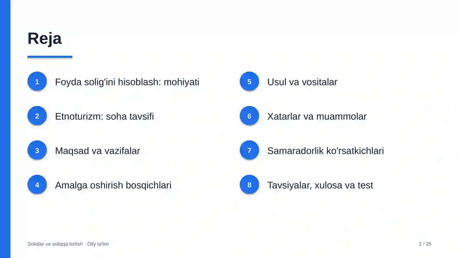etnoturizmda foyda solig'ini hisoblash 9545 2