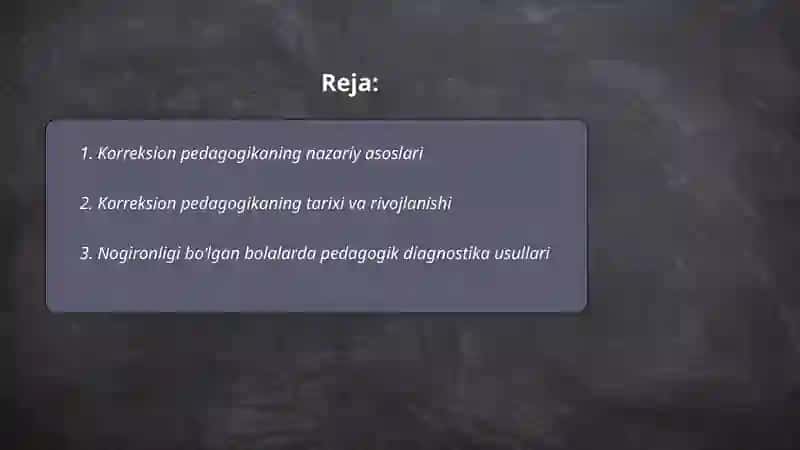Korreksion pedagogika 2