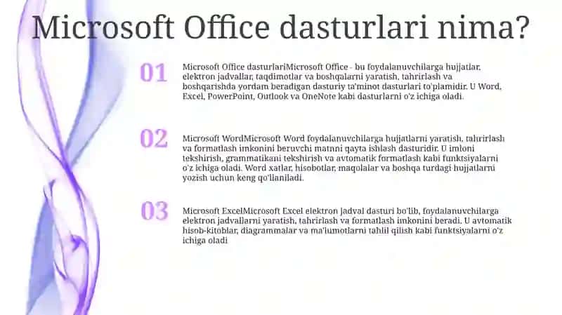 Microsoft Word 2