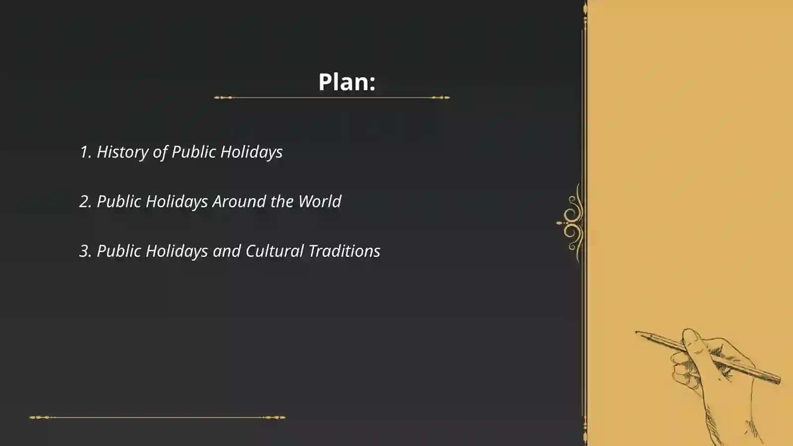 Public holidays 2