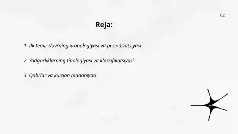 Ilk temir davri arxeologiyasi 2