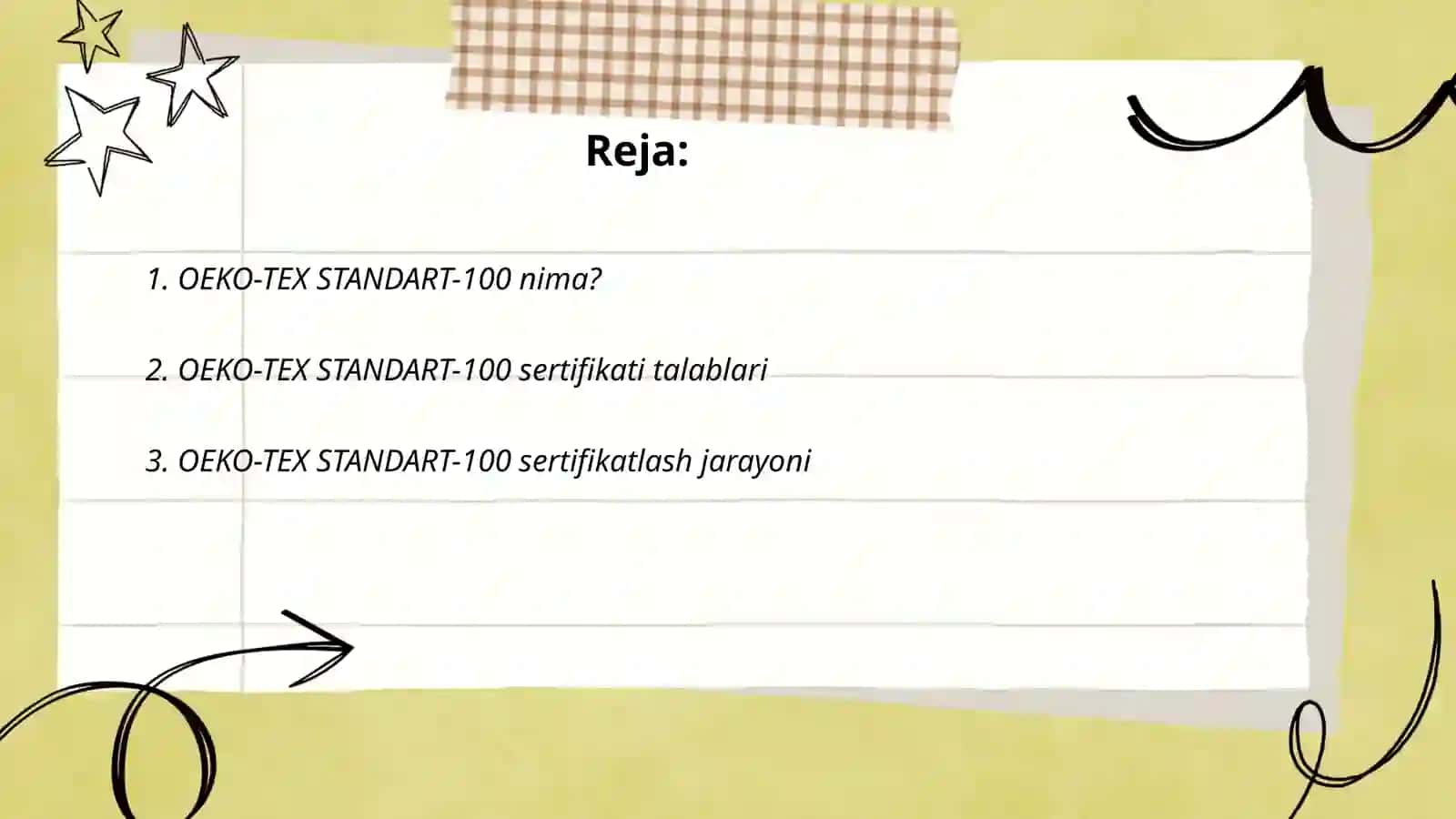 OEKO-TEX STANDART-100 2