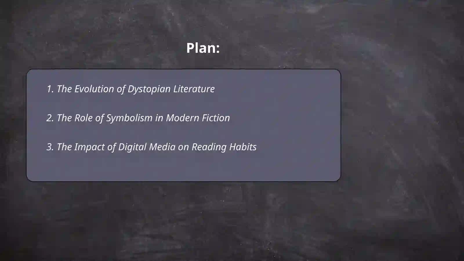 The Evolution of Dystopian Literature 2