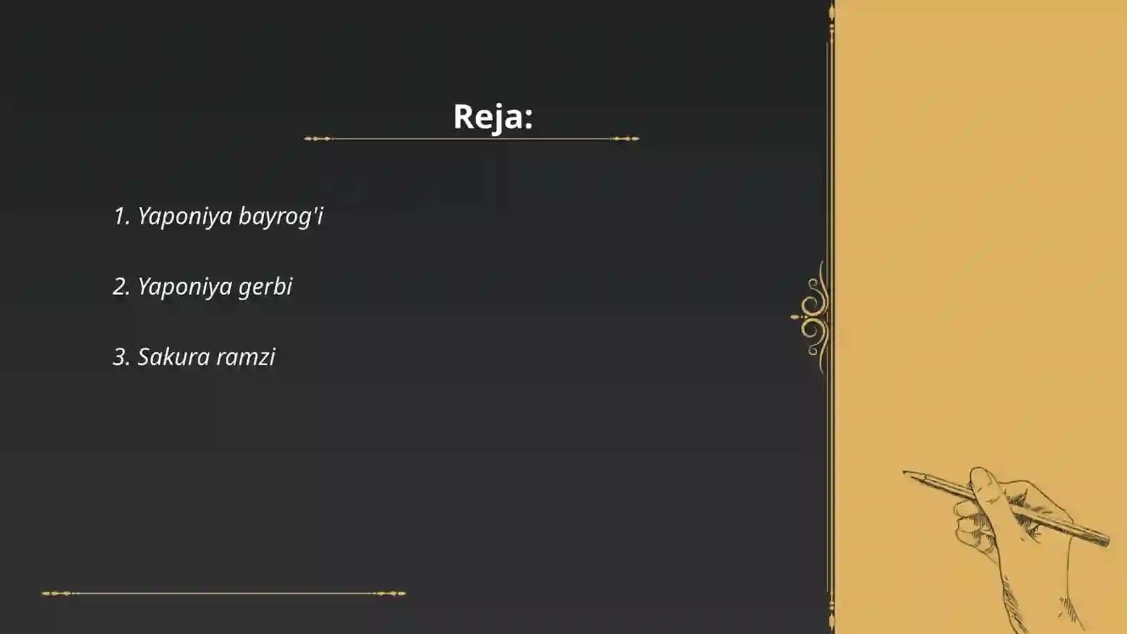 Yaponiya ramzlari 2