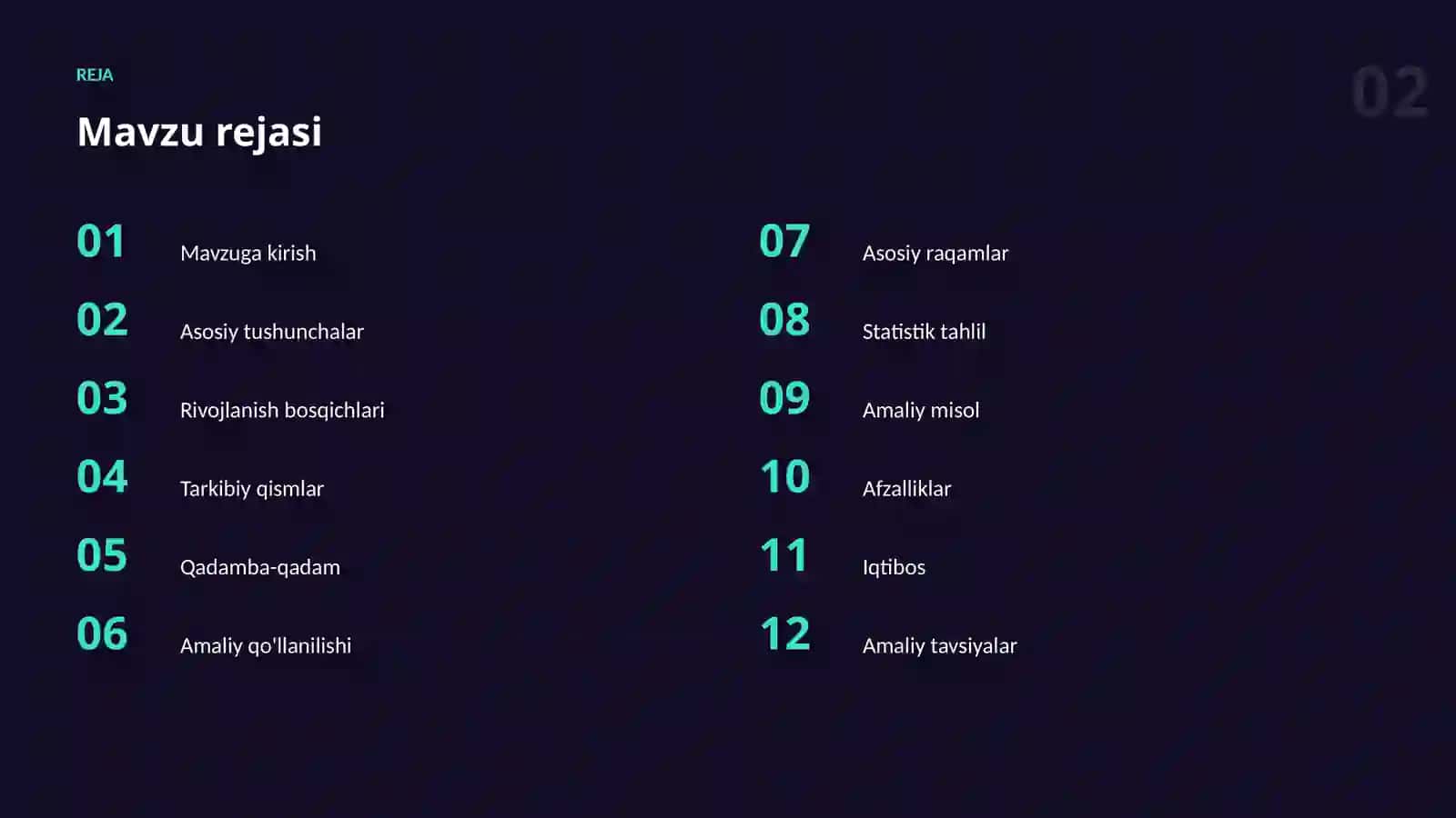 AI TENDENSIYALARI 2