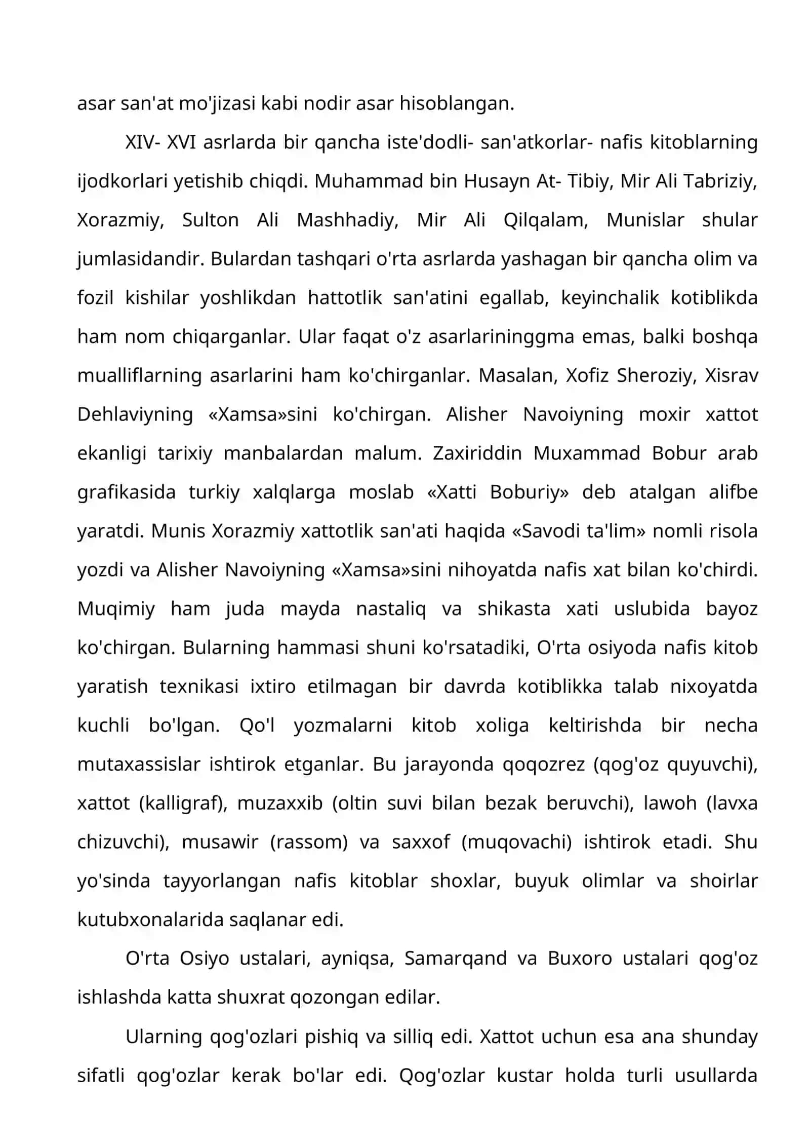 HUSNIXAT METODIKASINING RIVOJLANISH TARIXI 2