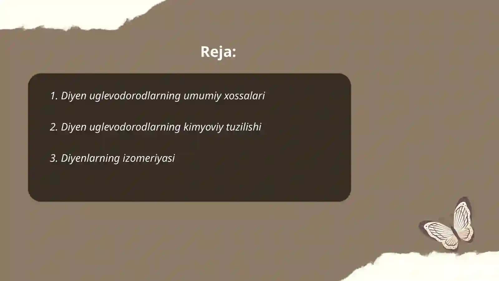 Diyen uglevodorodlar 2