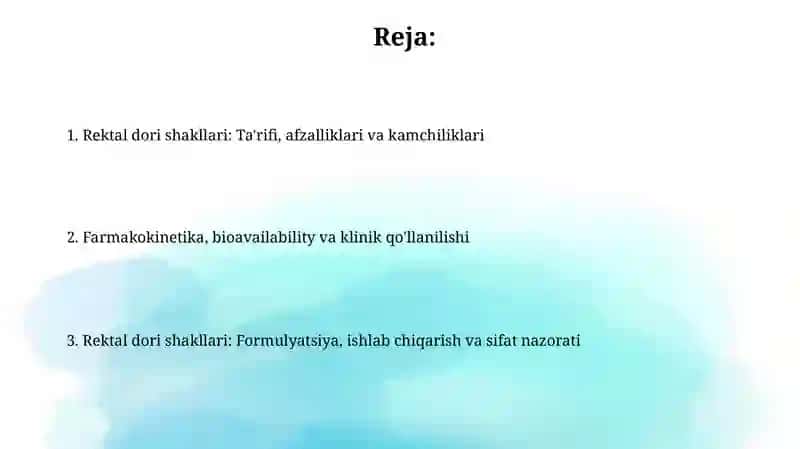 Rektaldorishakllari 2