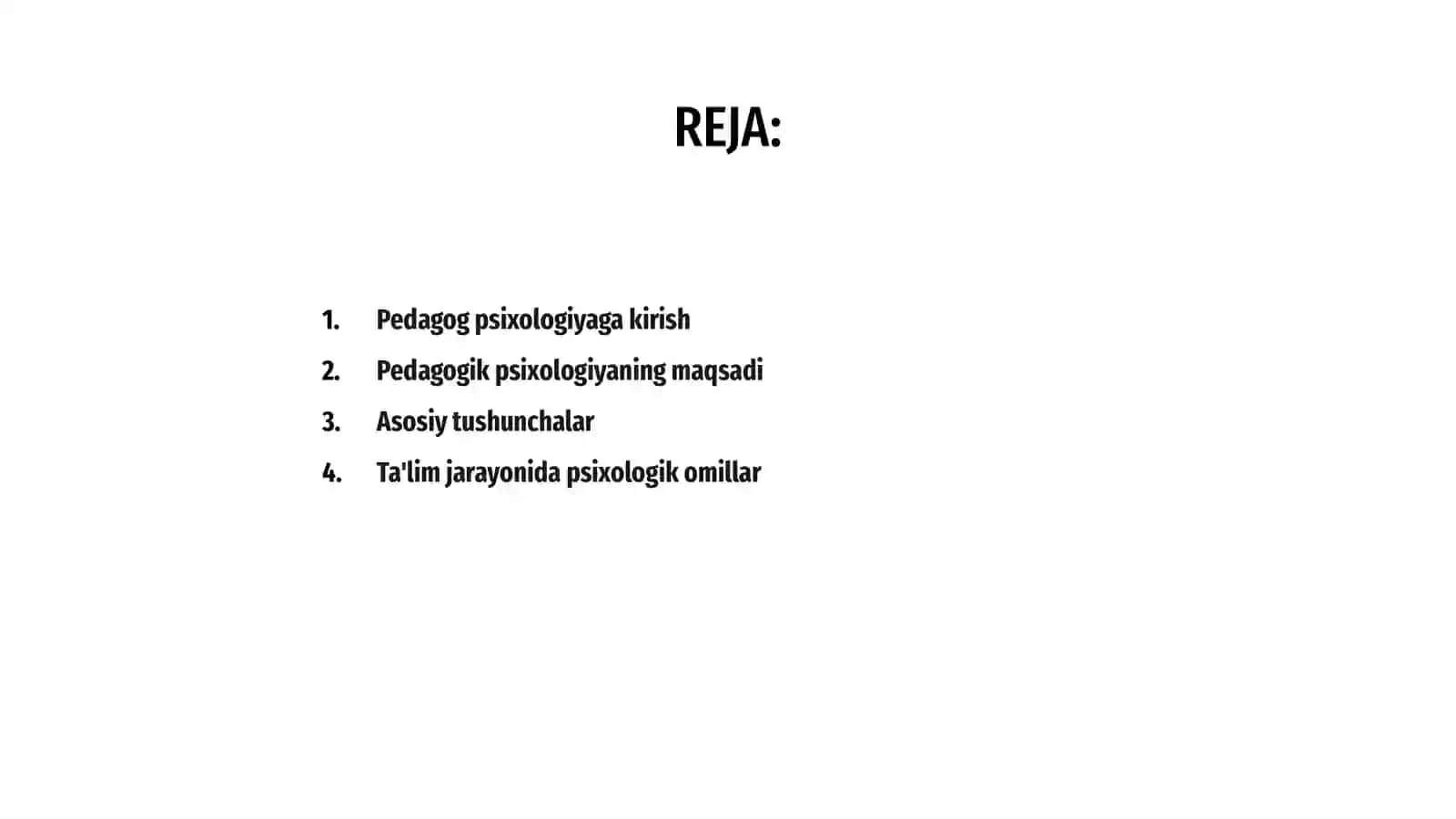 Pedagog psixologiyasi 2