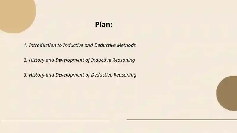 Inductive and deductive methods in English 2