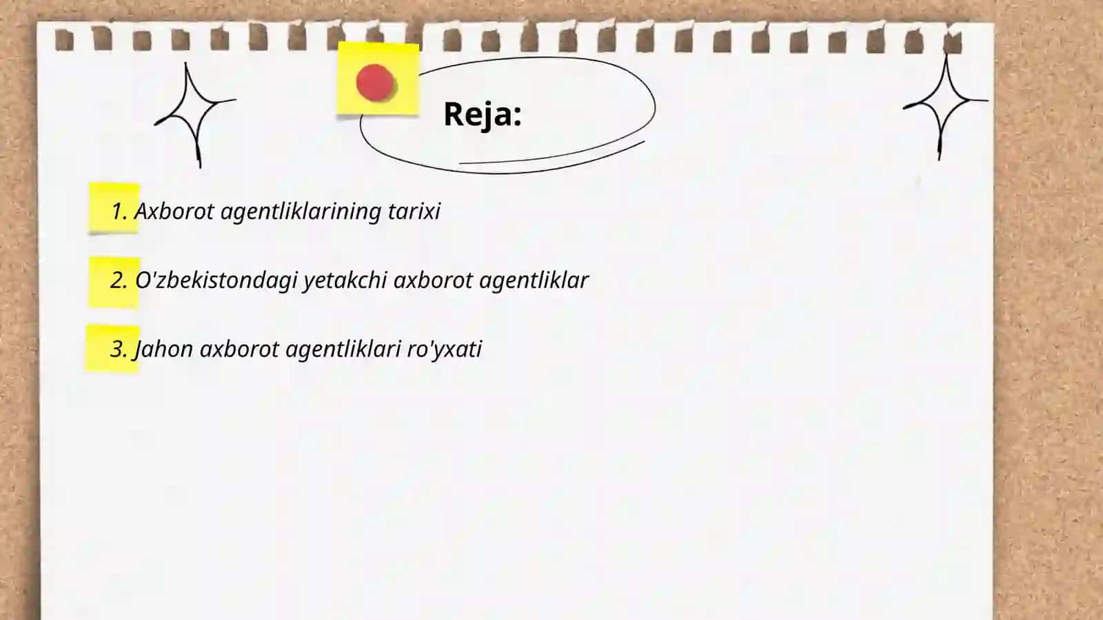 Axborot agentliklarining tarixi 2