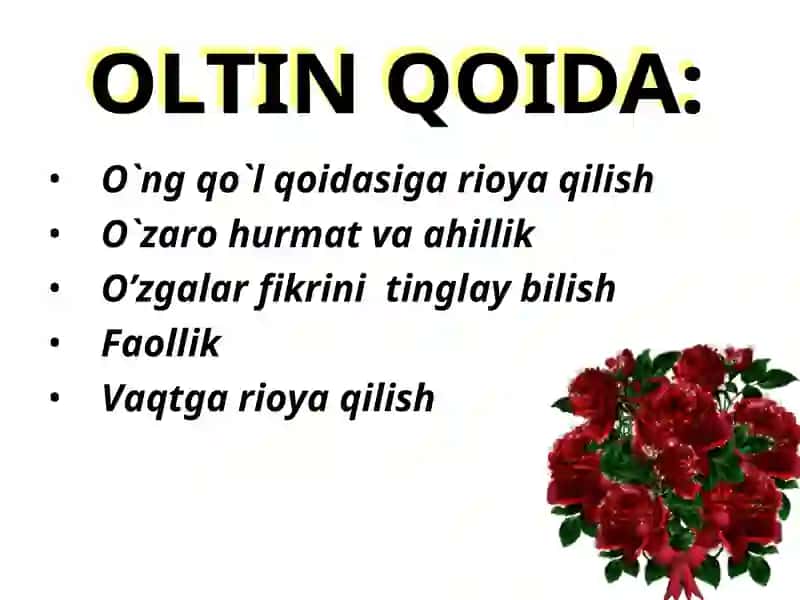 O`rin-joy otlari 2