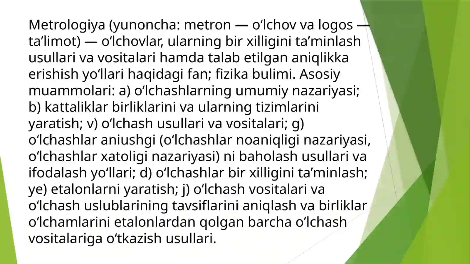 Metrologiya 2