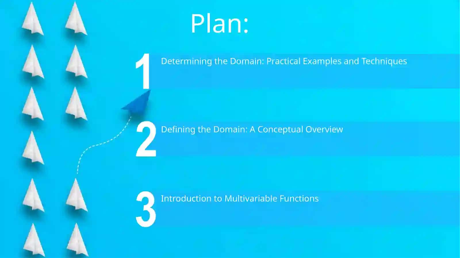 Definition of a multivariable function domain of Definition 2