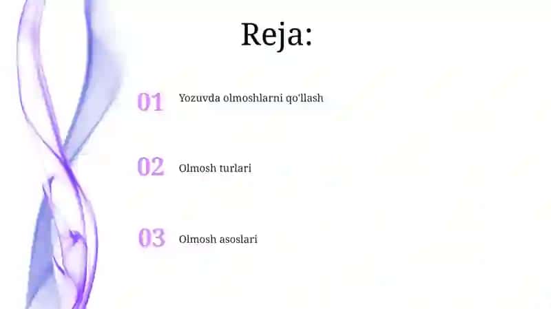 Olmoshlar 2