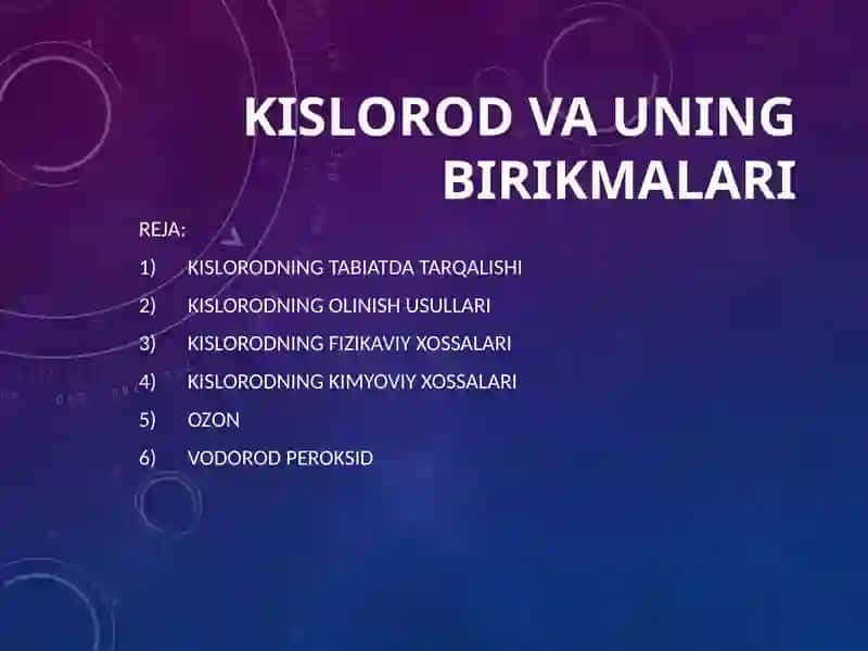 Kislorod 2