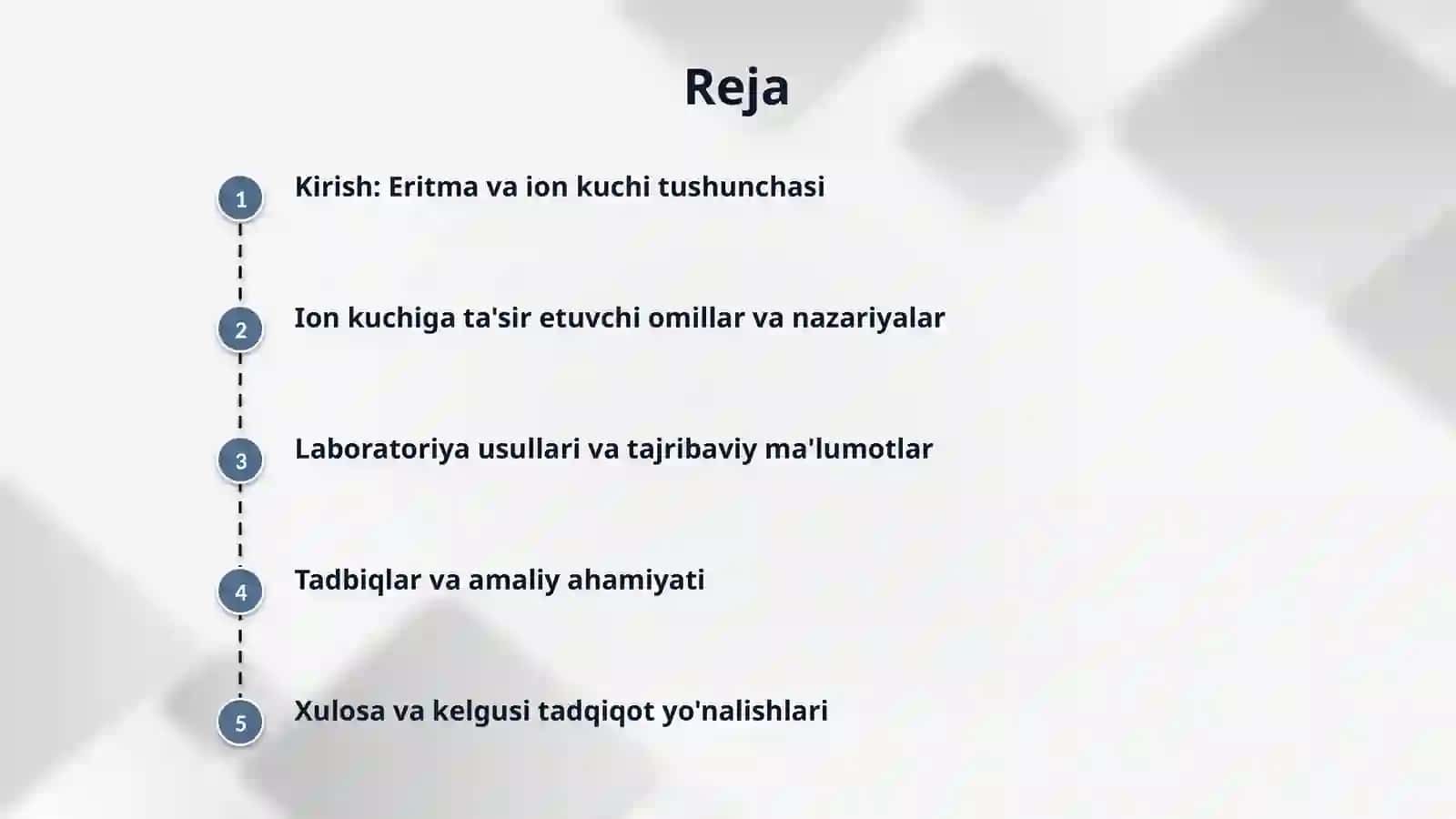 Eritmaning ion kuchi 2