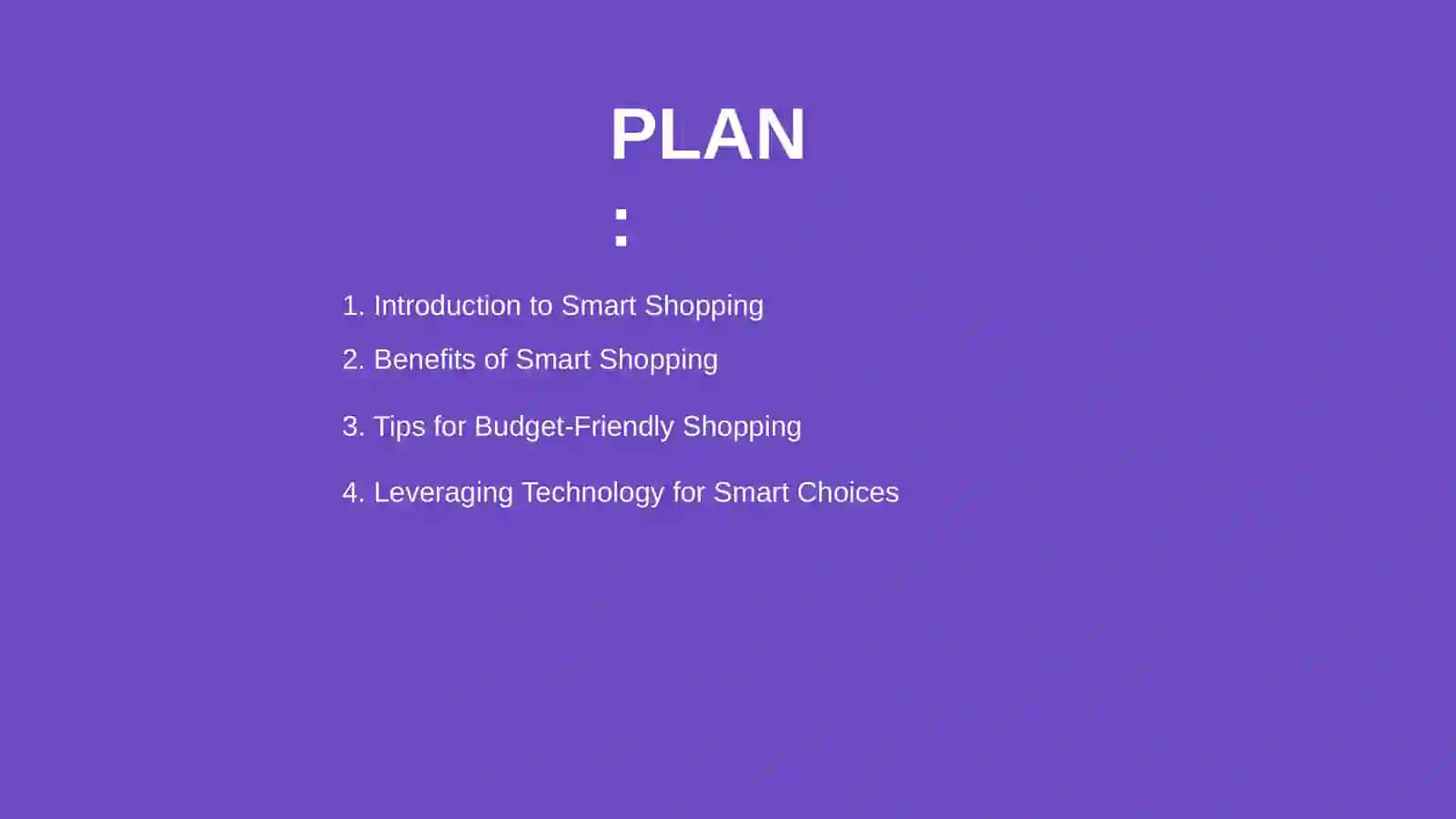 Smart Shopping 2