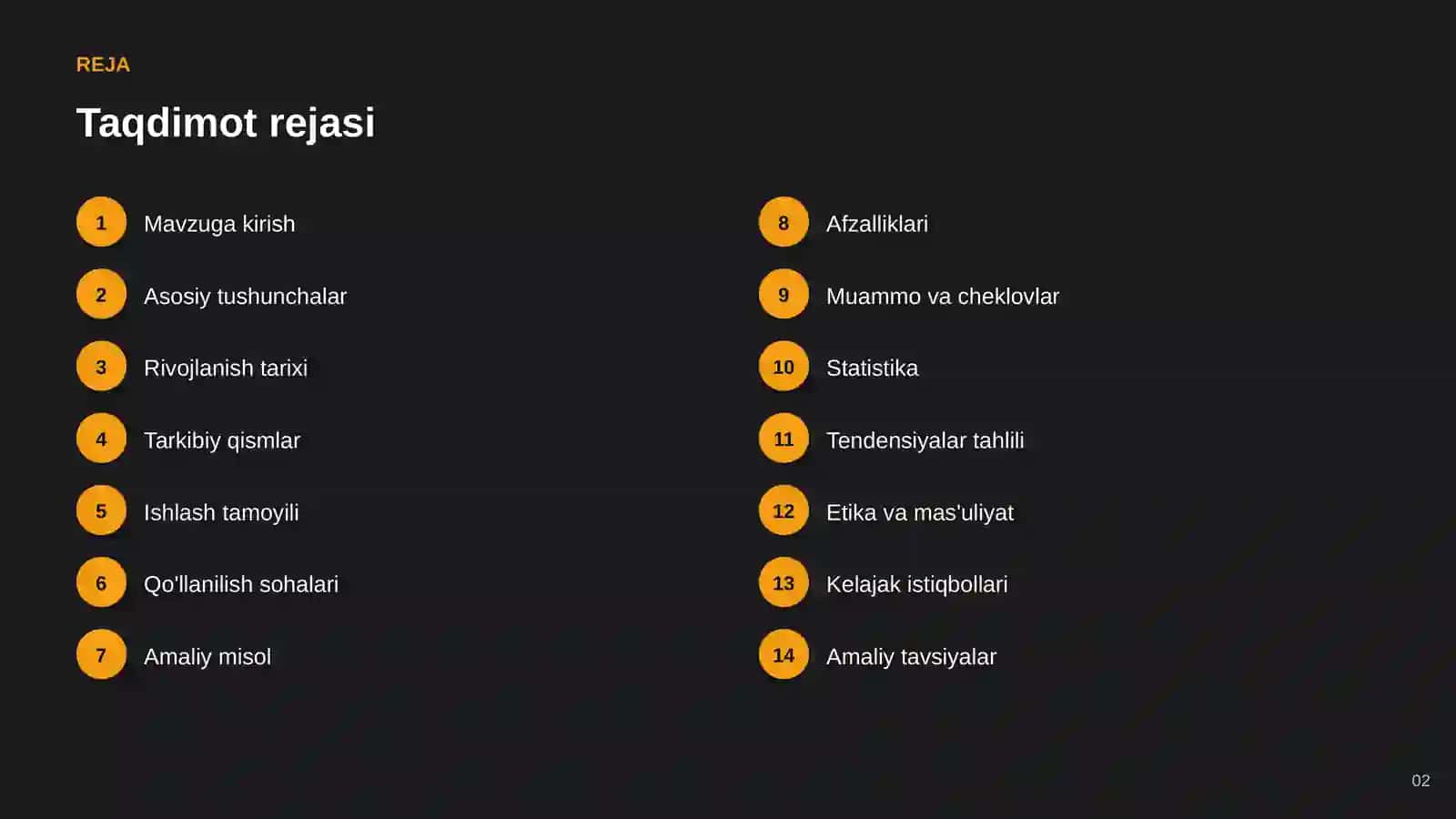 SUN'IY INTELLEKT • KOMPYUTER KO'RISH 2
