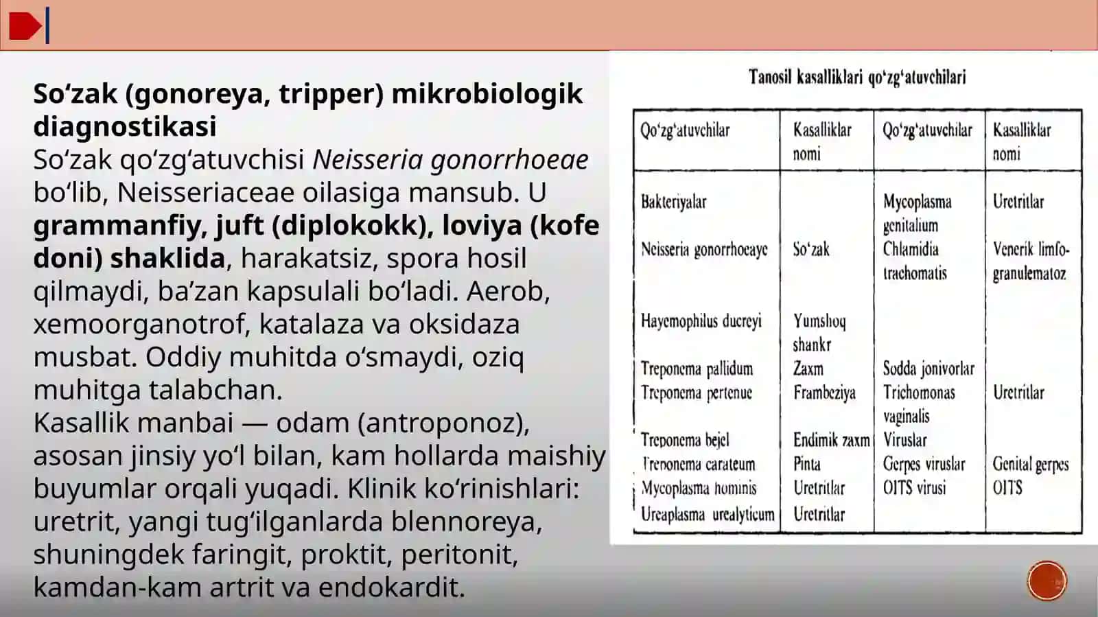 Teri tanosil yuqumli kasallik qoʻzgʻatuvchilari 2