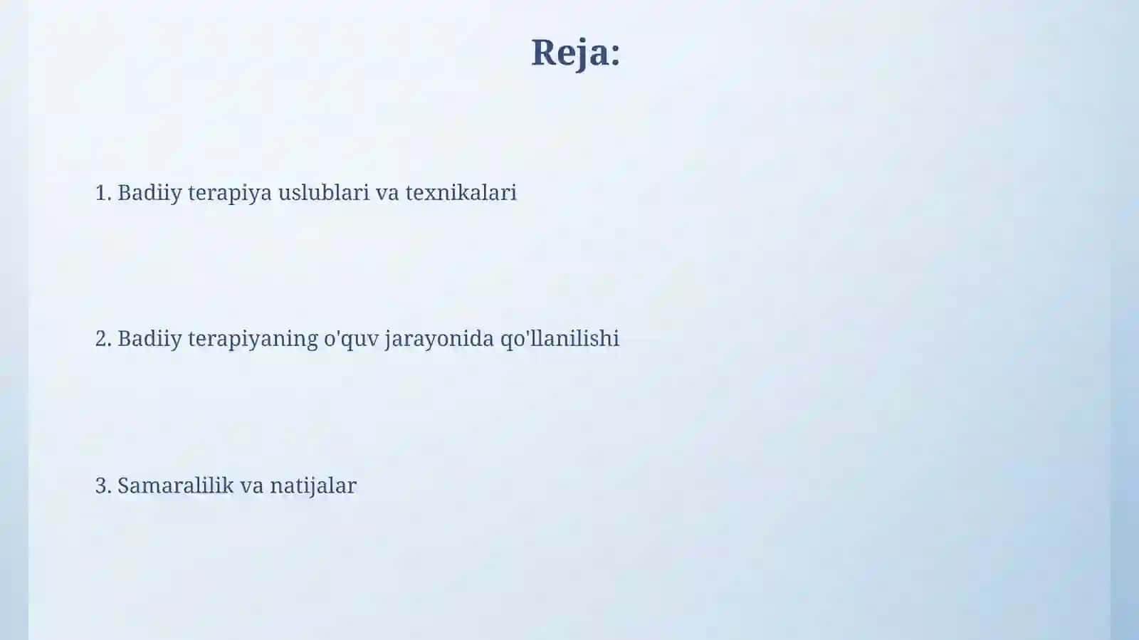 Art terapiya treningi 2