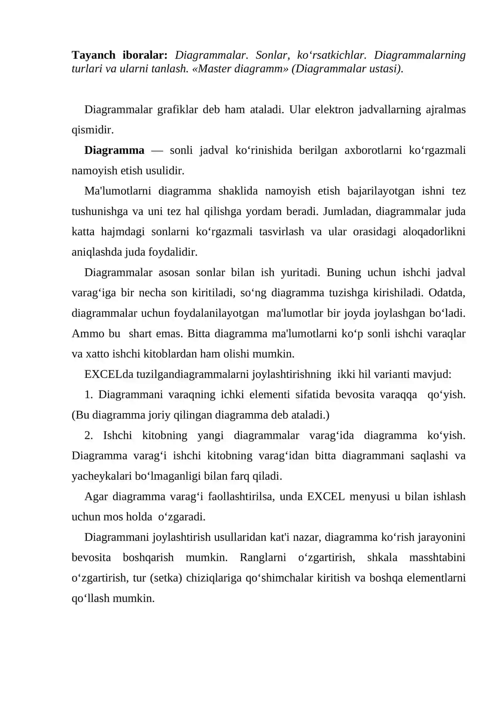 Diagrammalar 2