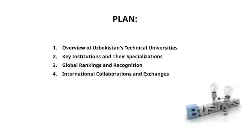 Overview of Uzbekistan's Technical Universities 2