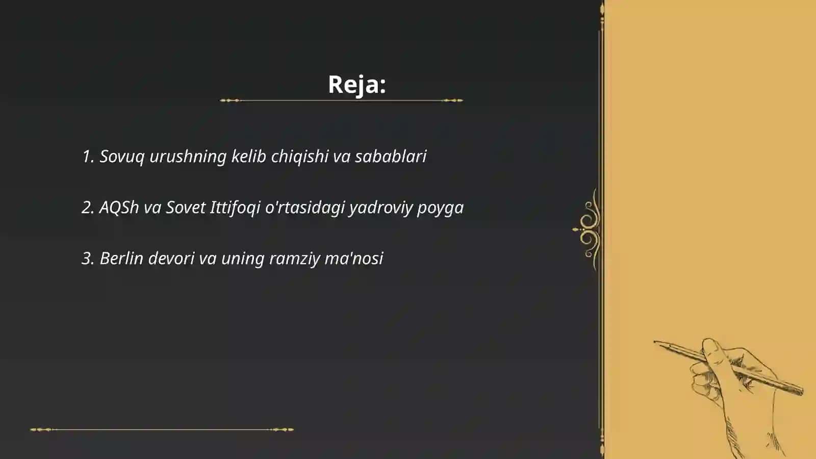 Sovuq urush davri 2