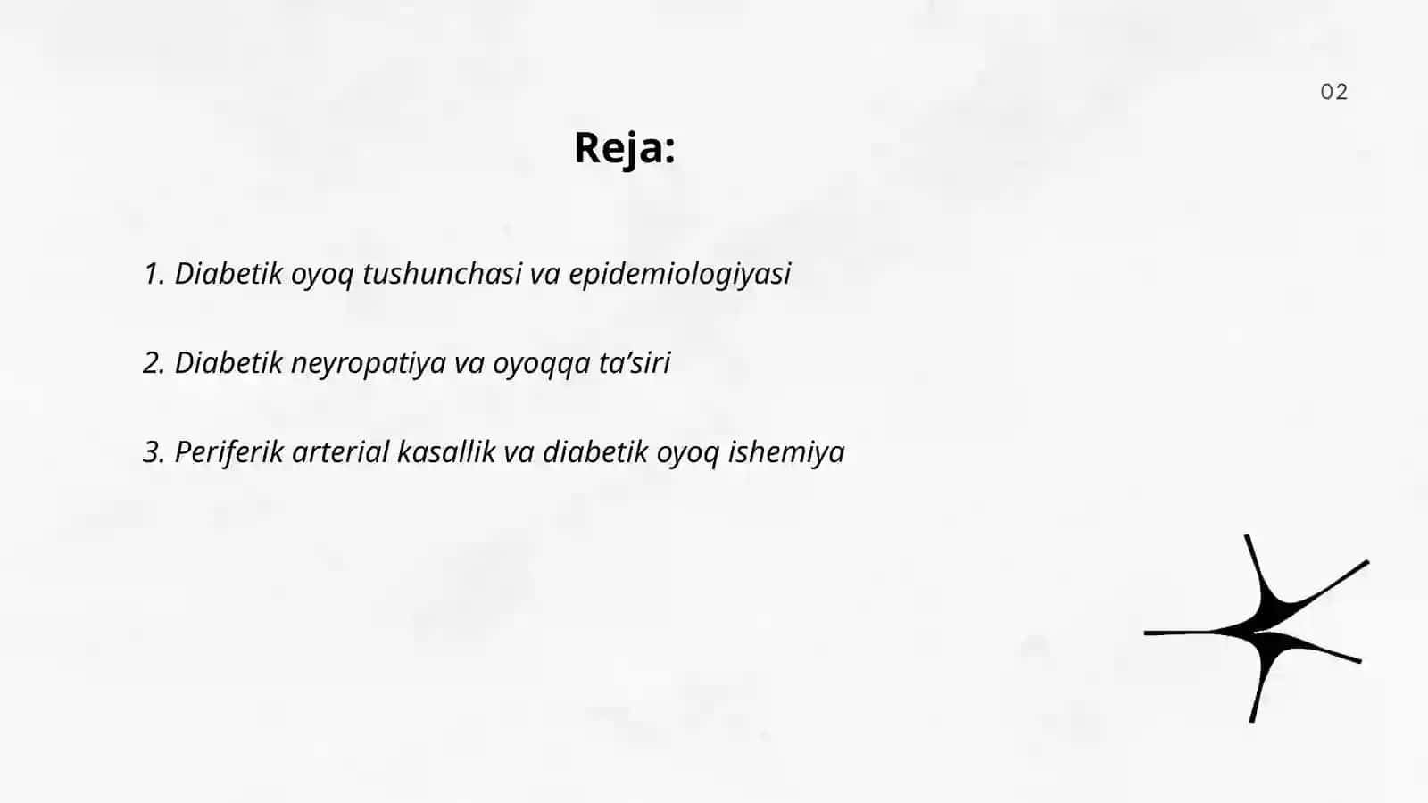 Diabetik oyoq 2