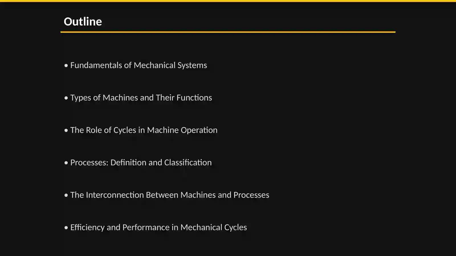 Fundamentals of Mechanical Systems 2