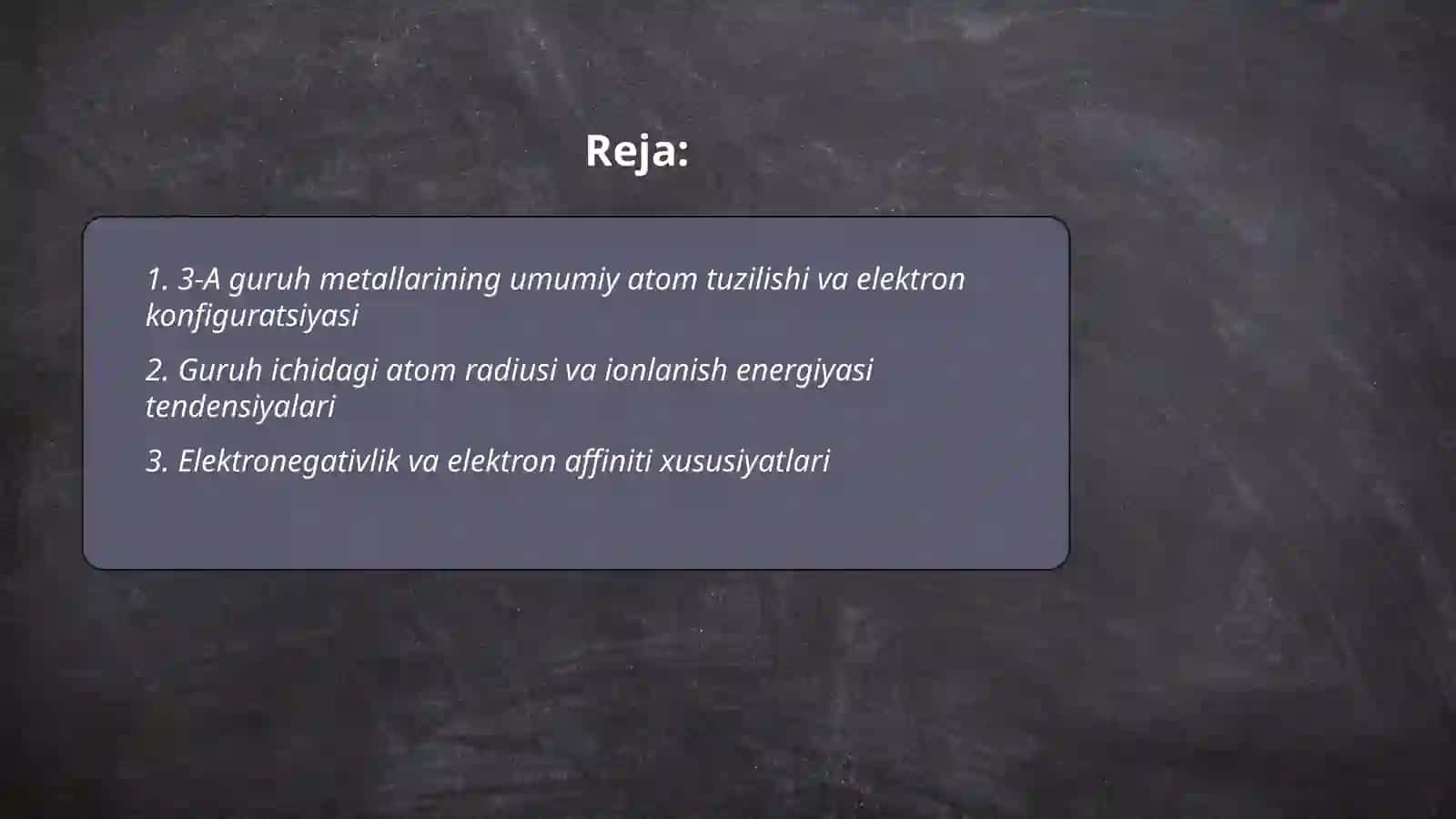 3-A guruh metallarining atom tuzilishi 2