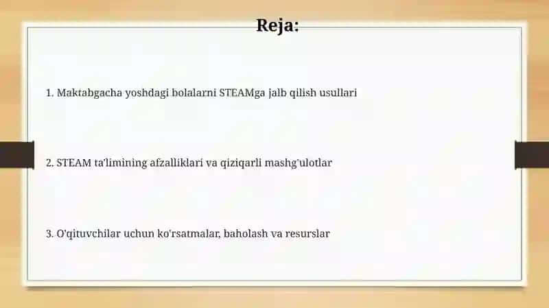 STEAM ta'limi 2