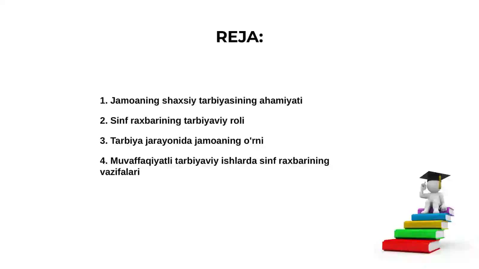Jamoaning shaxsiy tarbiyasiga ta'siri 2