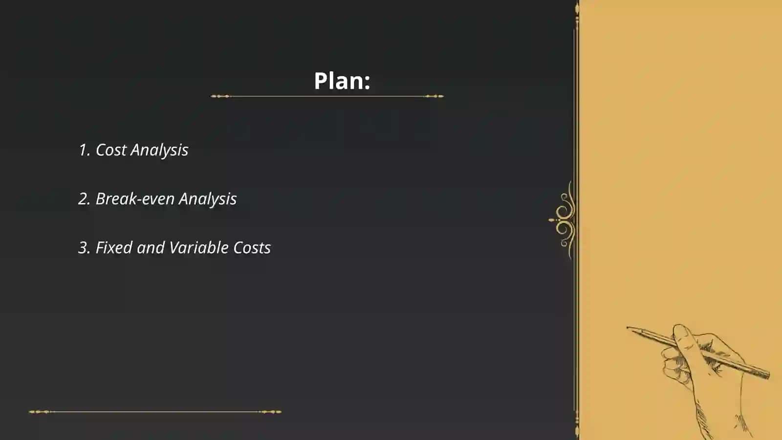 Cost and Profit 2