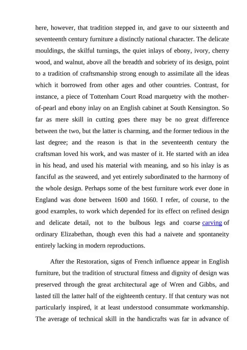 The English Tradition 2