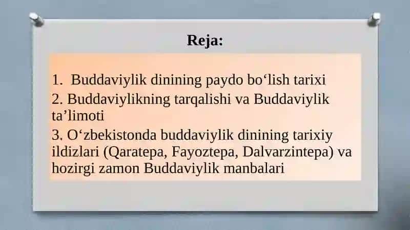 Buddaviylik Dini 2
