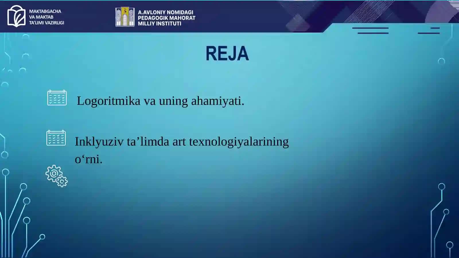 IMKONIYATI CHEKLANGAN BOLALARNI O’QUV MUHITI VA IJTIMOIYLASHUV JARAYONIGA FAOLLASHTIRISH METODLARI 2