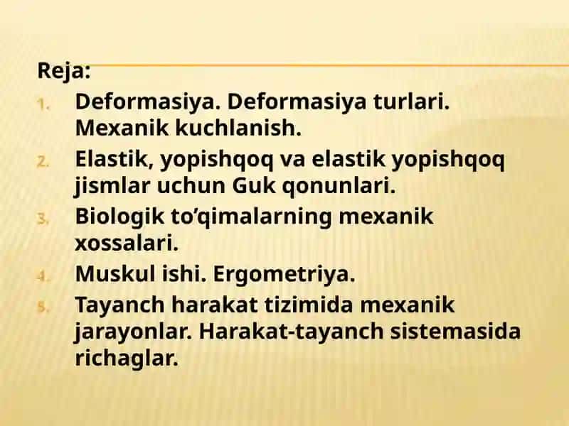 Biomexanika 2