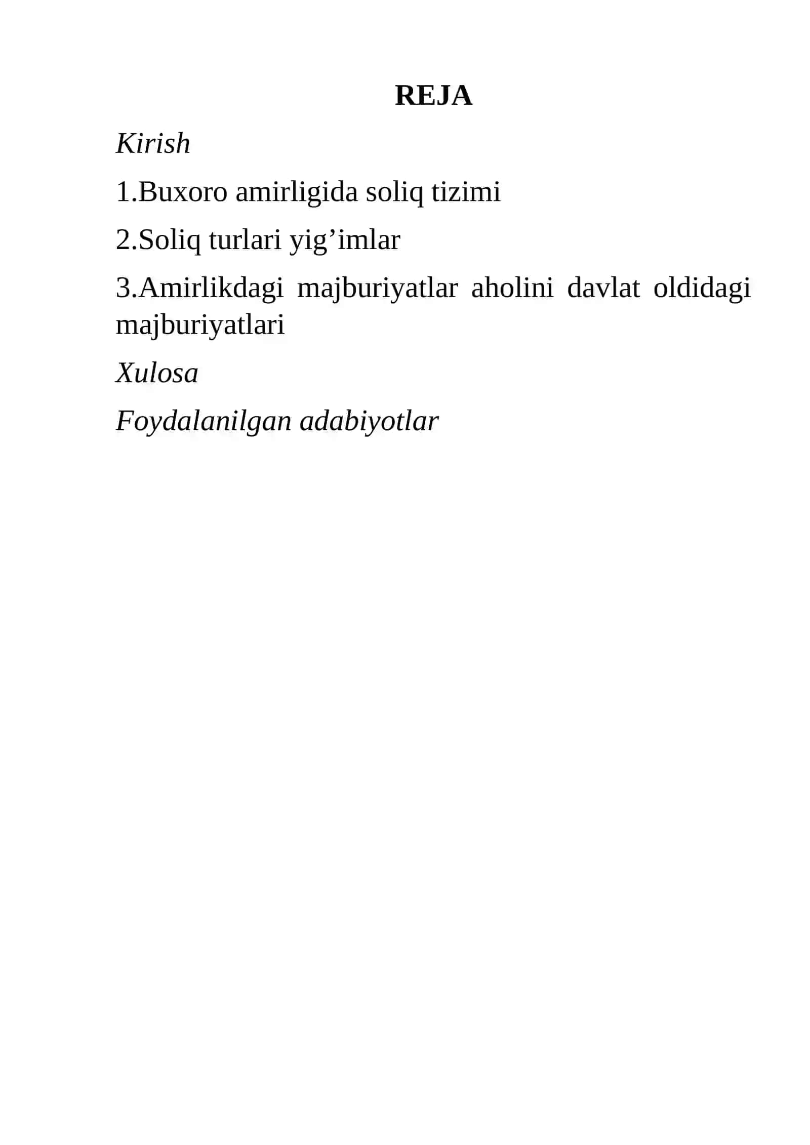 MUSTAQIL ISH 2