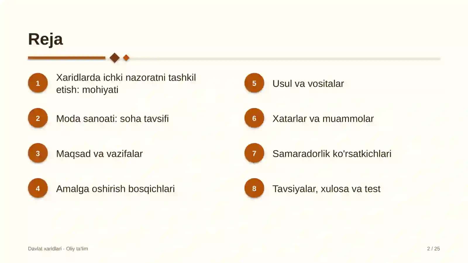 moda sanoatida xaridlarda ichki nazoratni tashkil etish 4453 2