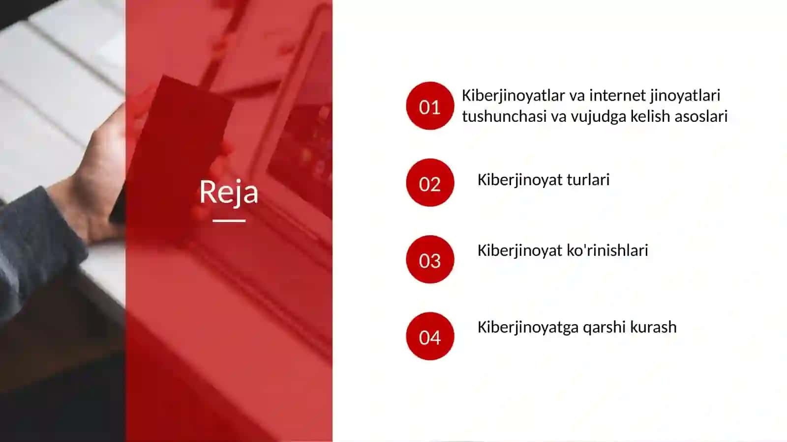 Kiberjinoyatlar va internet jinoyatlari 2
