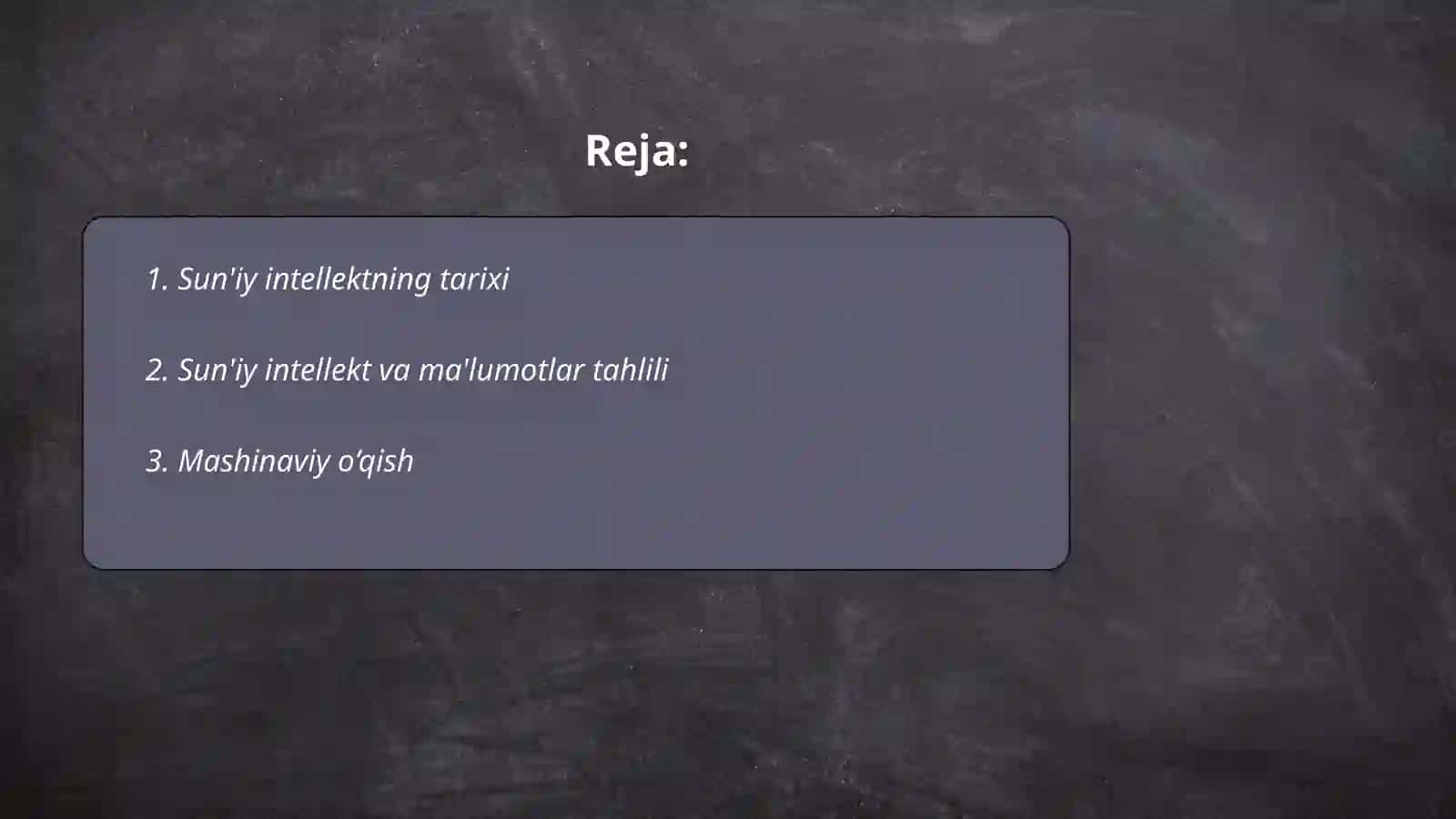 Sun'iy intellektning tarixi 2